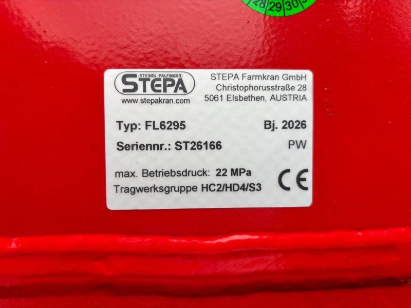 Stepa Forst C10AK mit Kran FL 6295