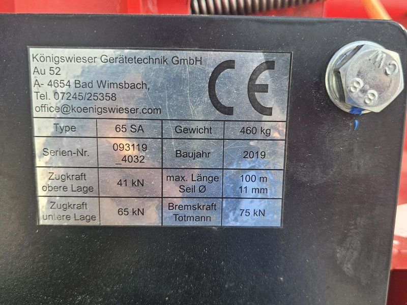 Königswieser 65 SA