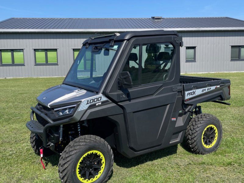Odes Workcross 1000 ABS / 3 Sitzer, 2-Zylinder, Kabine Klima und