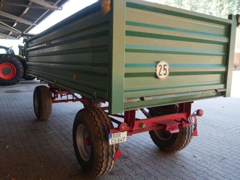 8t 2-Seitenkipper