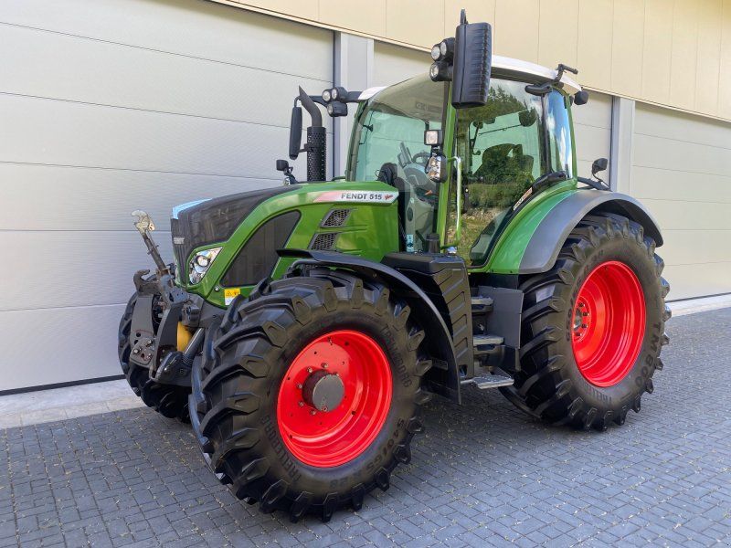Fendt 514 Vario S4 Profiplus RTK FZW Multikuppler (wie 516)