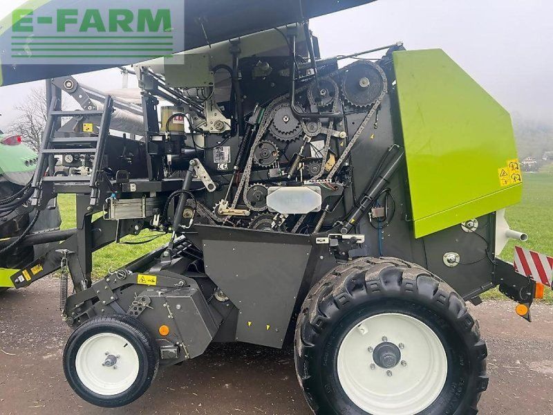Claas 455 rc mit folienbindung