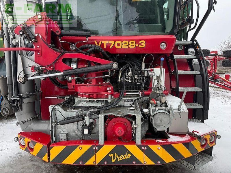 Vredo vt7028-3 36m vogelsanggestänge