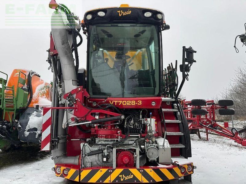 Vredo vt7028-3 36m vogelsanggestänge
