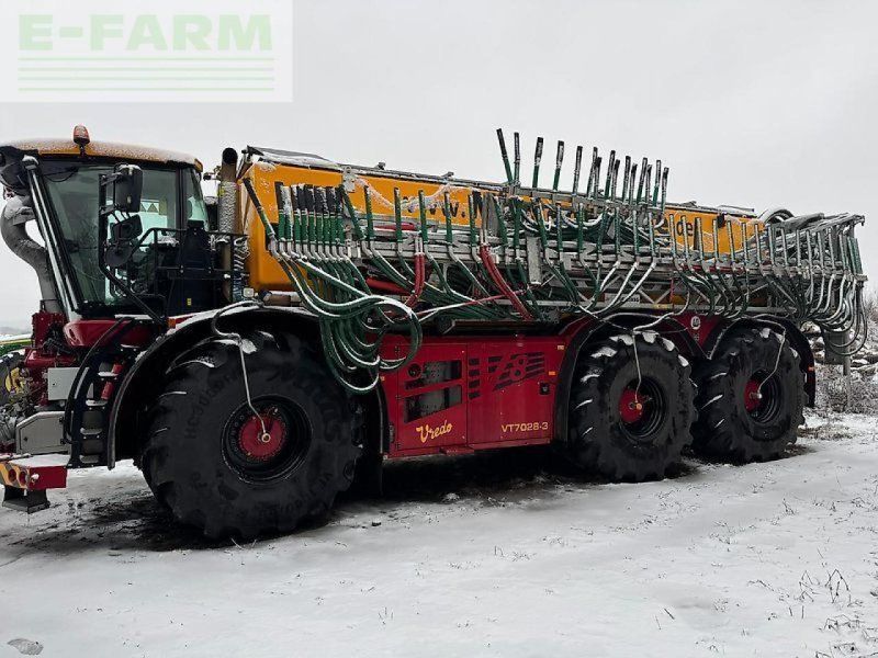 Vredo vt7028-3 36m vogelsanggestänge