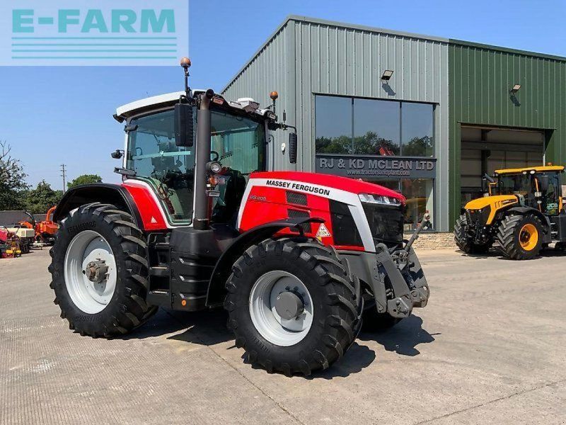Massey Ferguson 8s.205 dynavt (st27135)