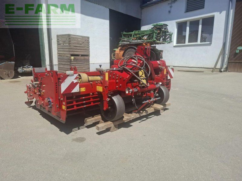 Grimme gf 400, dammfräse, vollfeldfräse, querdam