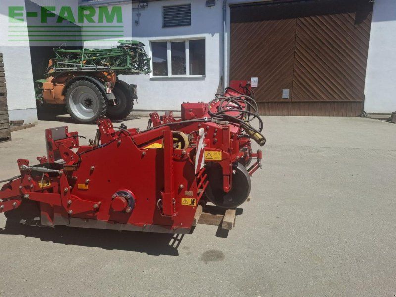 Grimme gf 400, dammfräse, vollfeldfräse, querdam