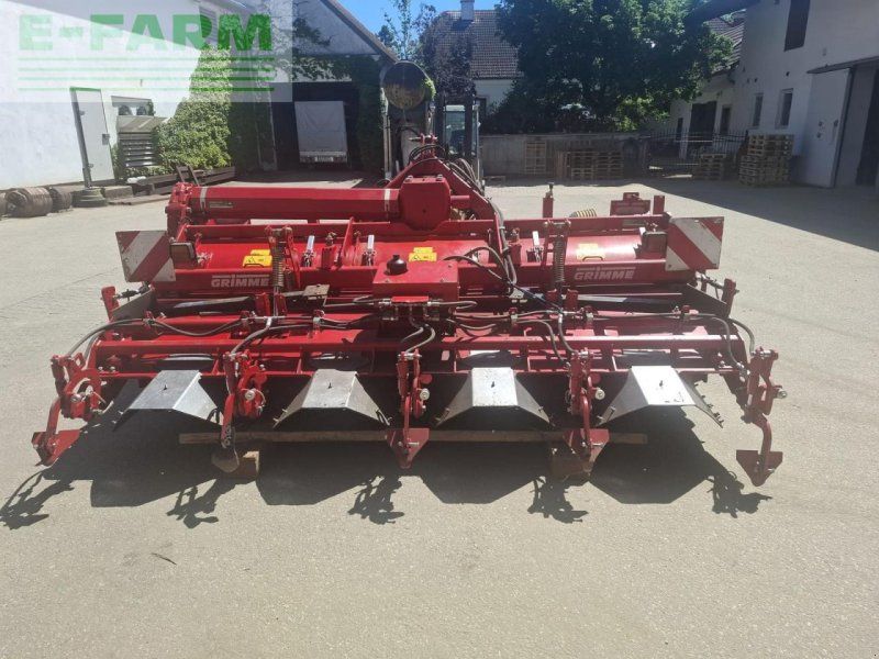 Grimme gf 400, dammfräse, vollfeldfräse, querdam