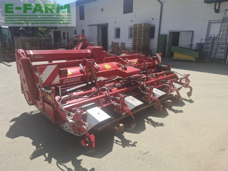 Grimme gf 400, dammfräse, vollfeldfräse, querdam