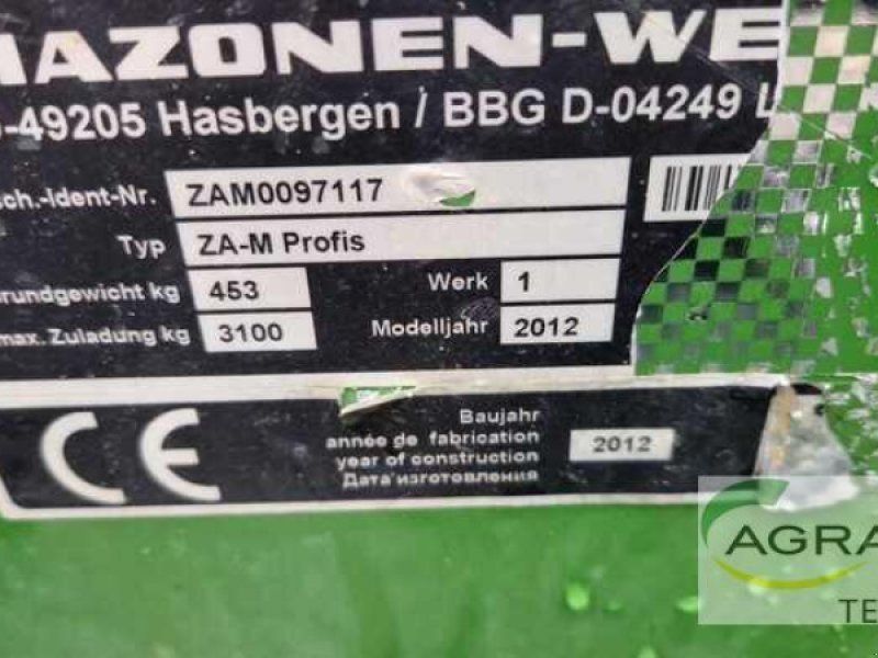 Amazone ZA-M 2501