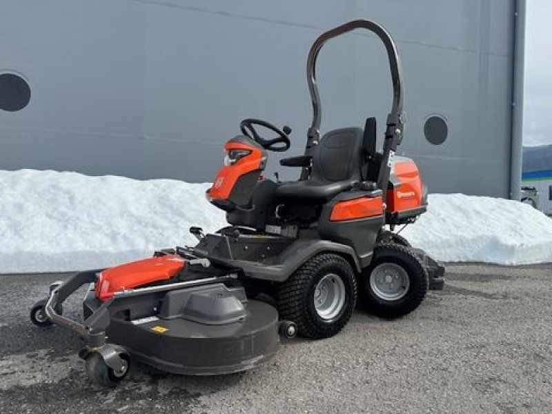 Husqvarna Kommunalrider P524X EFI mit R137cm, Vorführer