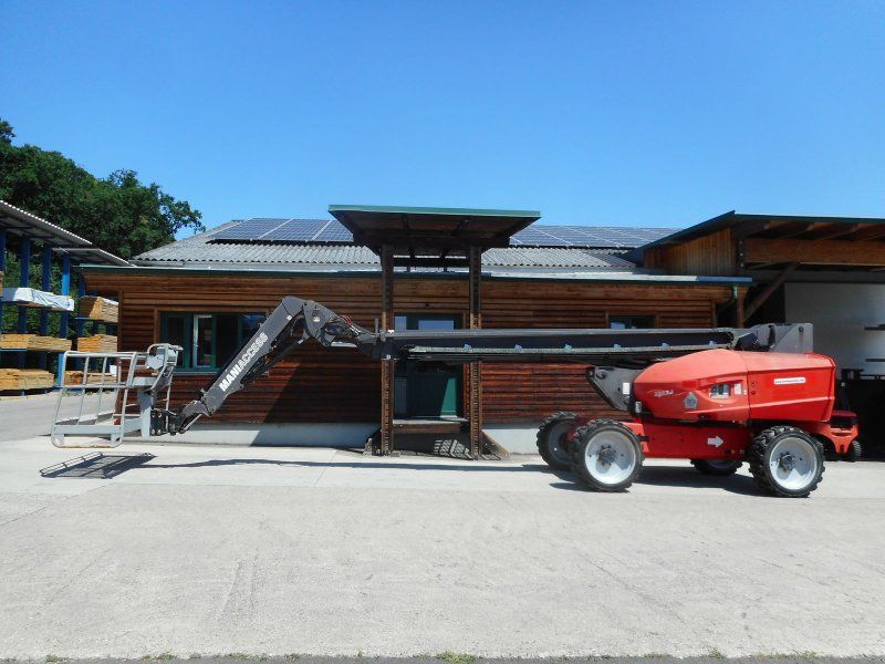Manitou 280 TJ ( 28 Meter ) Allrad 3 Lenkarten