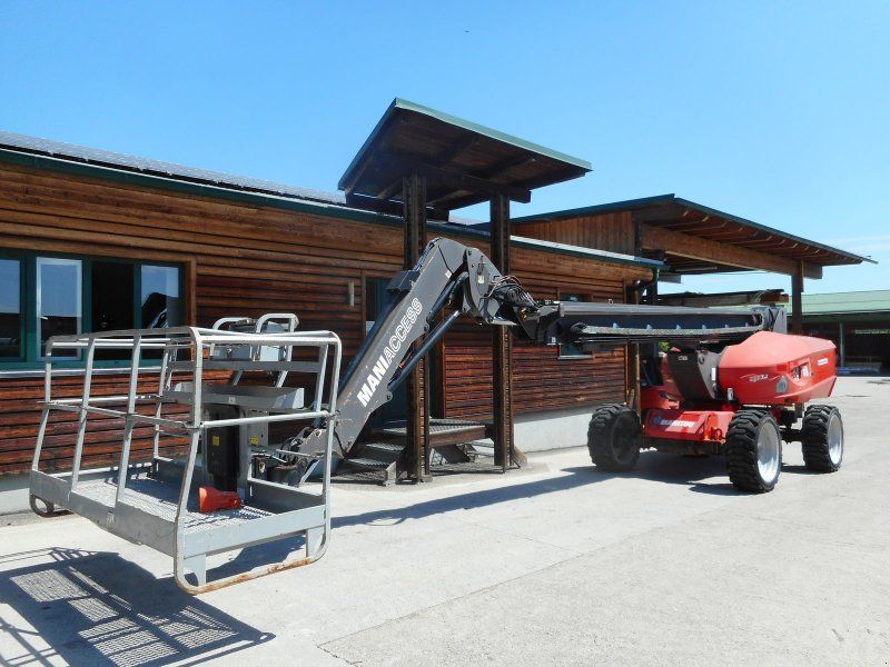 Manitou 280 TJ ( 28 Meter ) Allrad 3 Lenkarten