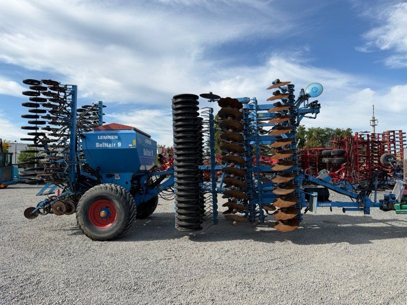 Lemken Rubin 9/600 KUEA mit Solitair 9/600 KA-DS