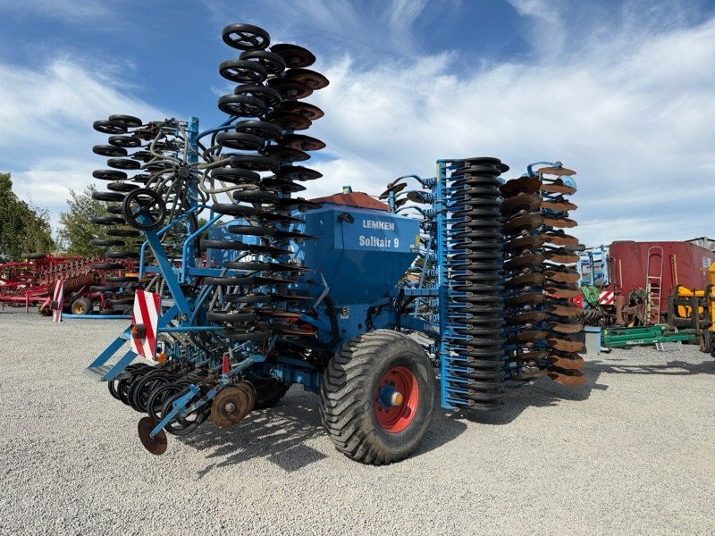 Lemken Rubin 9/600 KUEA mit Solitair 9/600 KA-DS