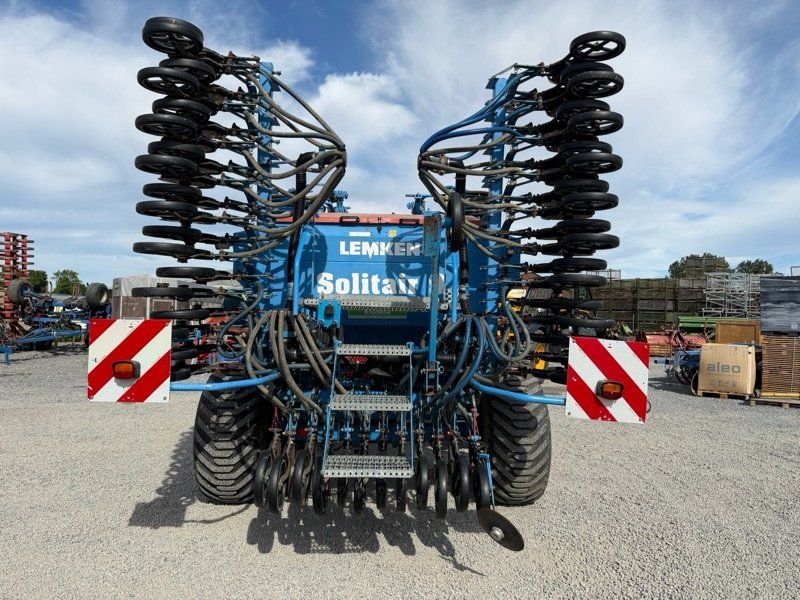Lemken Rubin 9/600 KUEA mit Solitair 9/600 KA-DS