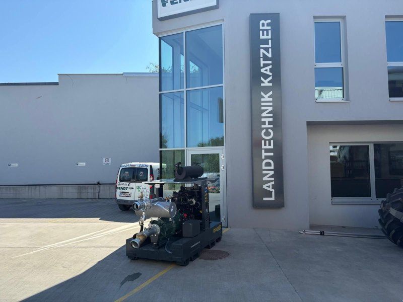 Euromacchine Motorpumpenaggregat Ausführung Stap