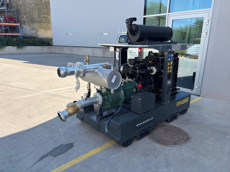 Euromacchine Motorpumpenaggregat Ausführung Stap