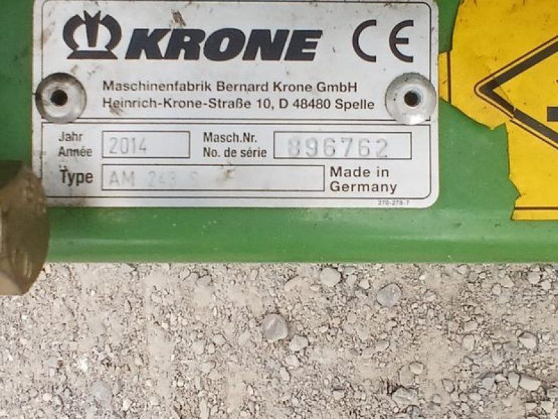Krone AM 243 S