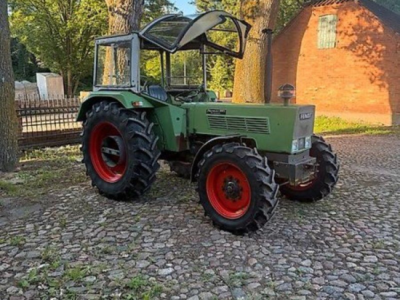 Fendt Farmer 108 S Turbomatik Allrad Bj 1976 H-Kennzeichen