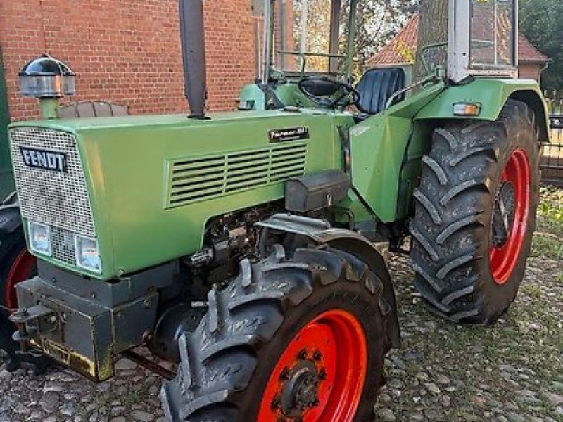 Fendt Farmer 108 S Turbomatik Allrad Bj 1976 H-Kennzeichen