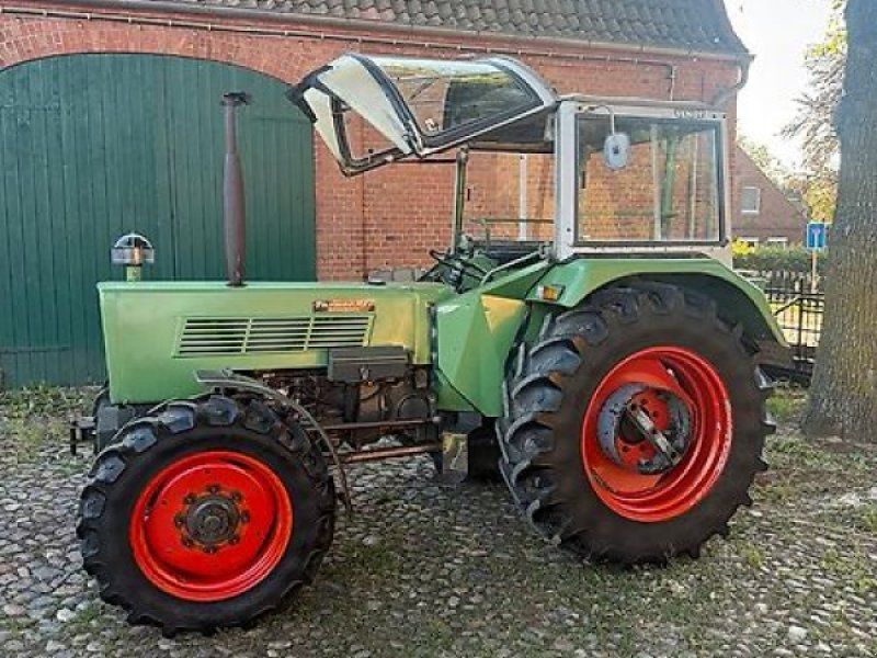 Fendt Farmer 108 S Turbomatik Allrad Bj 1976 H-Kennzeichen