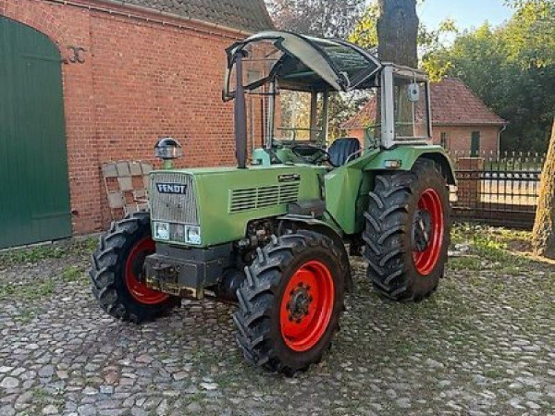 Fendt Farmer 108 S Turbomatik Allrad Bj 1976 H-Kennzeichen
