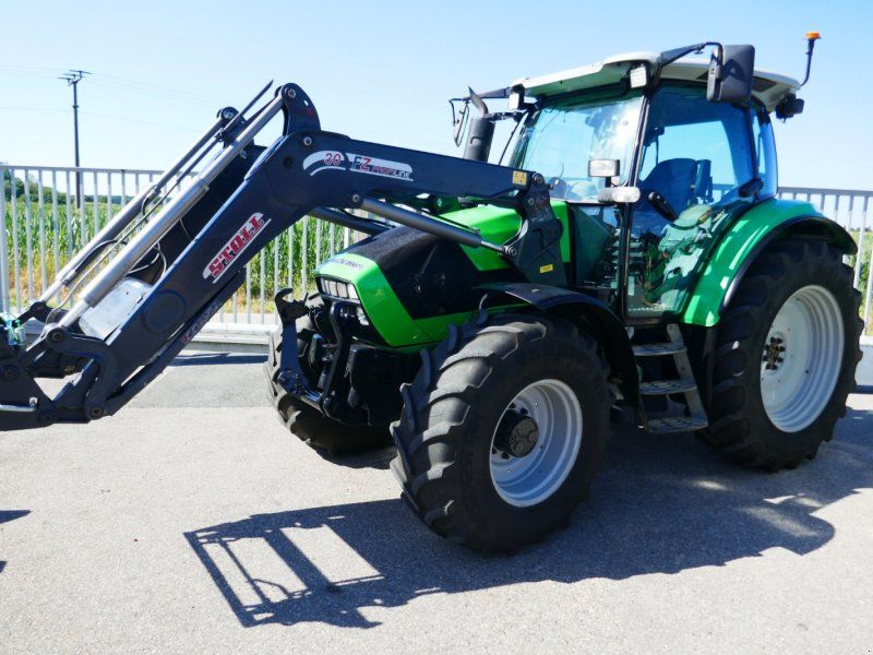 Deutz Agrotron K410 im sehr gutem Zustand! Top Ausstattung!