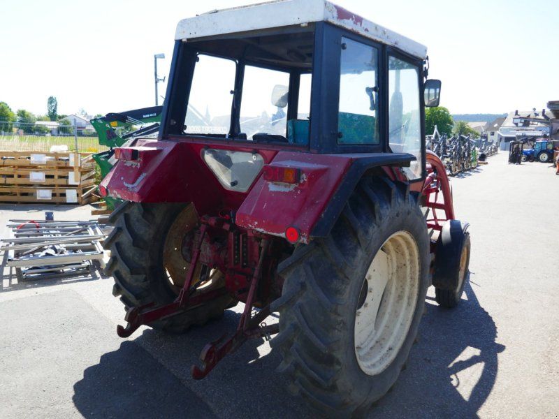 IHC 644S mit Frontlader Volle Funktion 5800 Euro