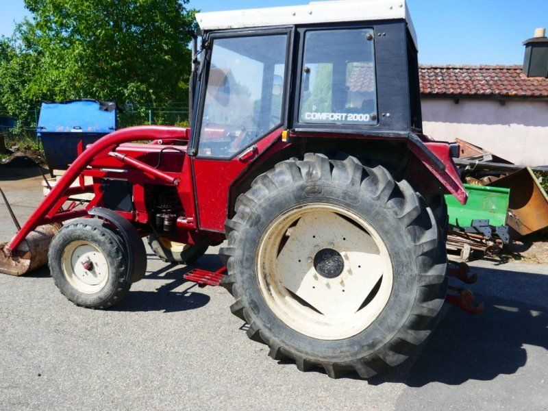 IHC 644S mit Frontlader Volle Funktion 5800 Euro