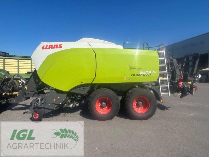 Claas Quadrant 5200 FC