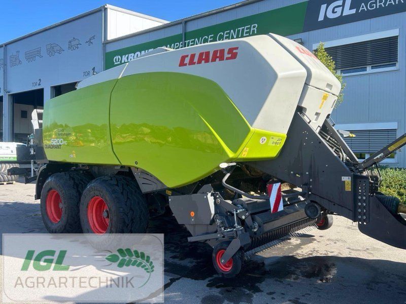 Claas Quadrant 5200 FC