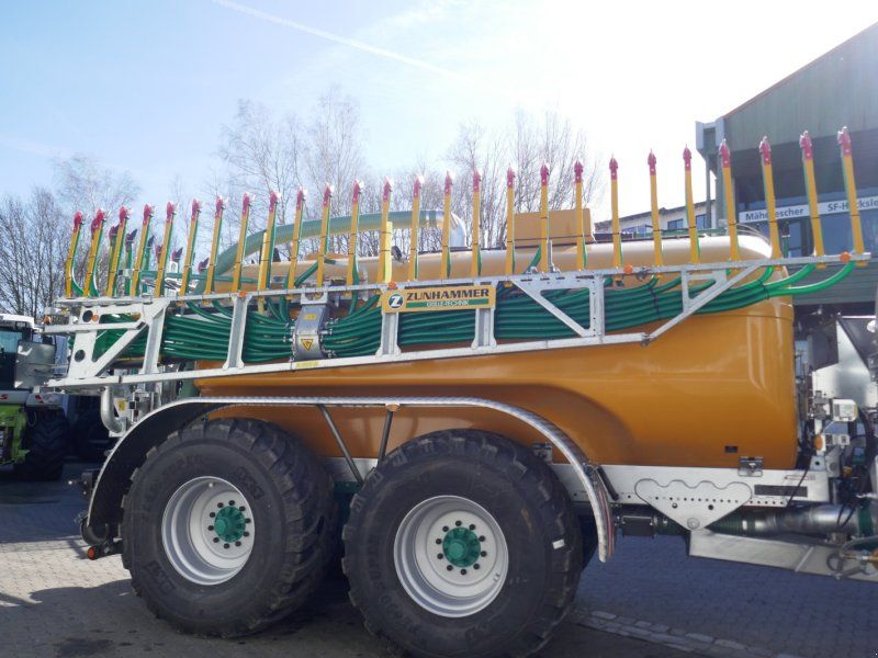 Zunhammer MKE 14 PU ECO Schleppschuhverteiler