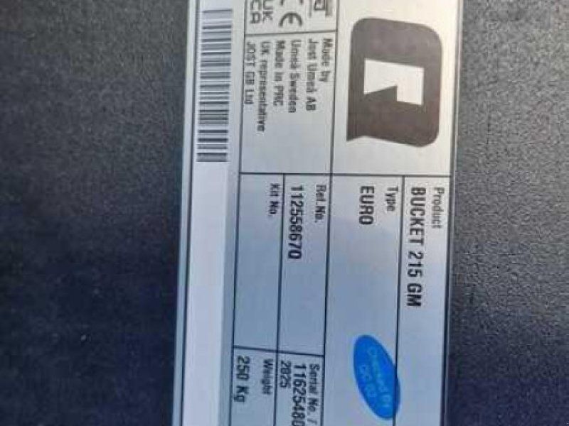 Quicke UNIVERSALSCHEL GM 215 EURO
