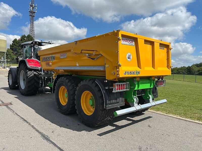 Joskin KTP 22/50 Tiefbaukipper