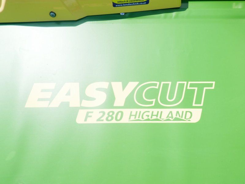 Krone EasyCut F 280 Highland