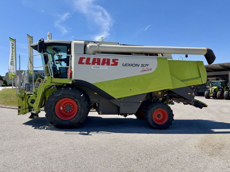 Claas Lexion 570 Montana + Vario 660
