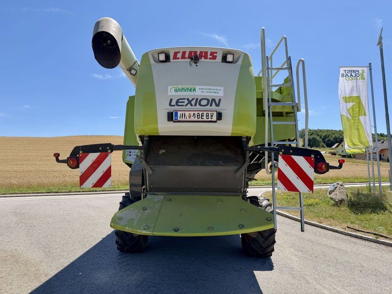 Claas Lexion 570 Montana + Vario 660