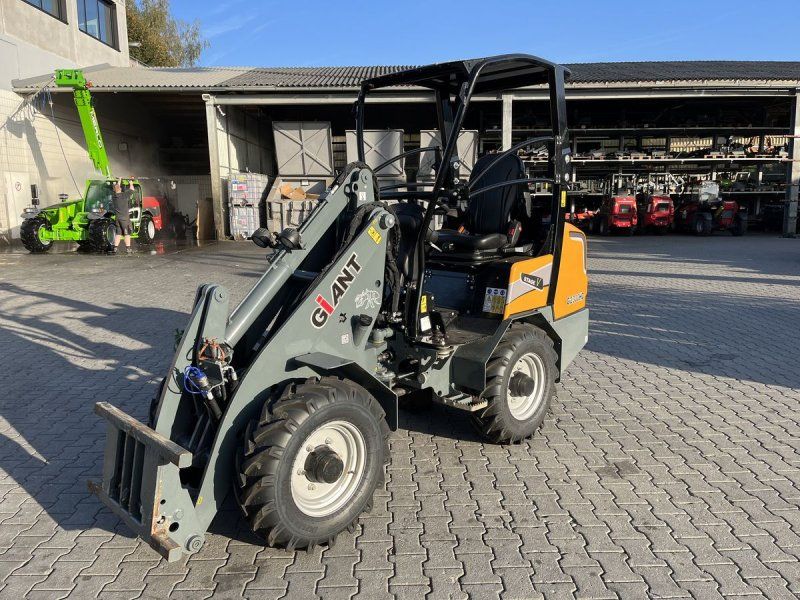 Giant 2300HD mit Vierkant Aufnahme