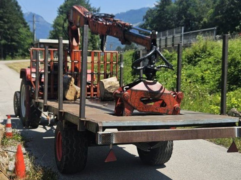Hiab Kran mit Eigenbau