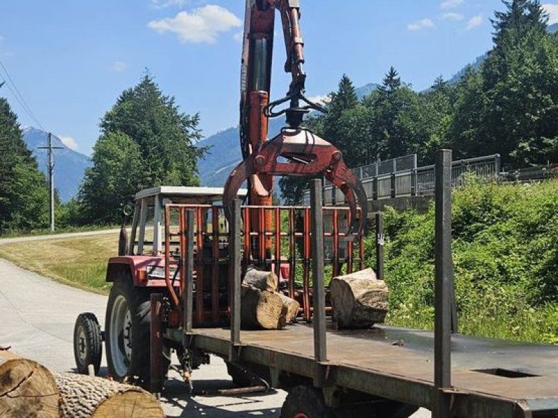Hiab Kran mit Eigenbau