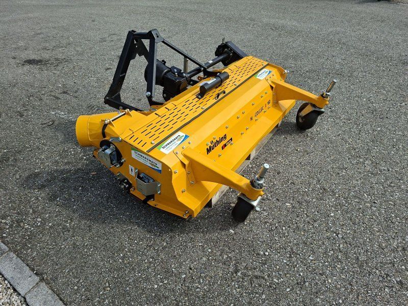 Müthing MU Collect 1600 + Kubota GDC800