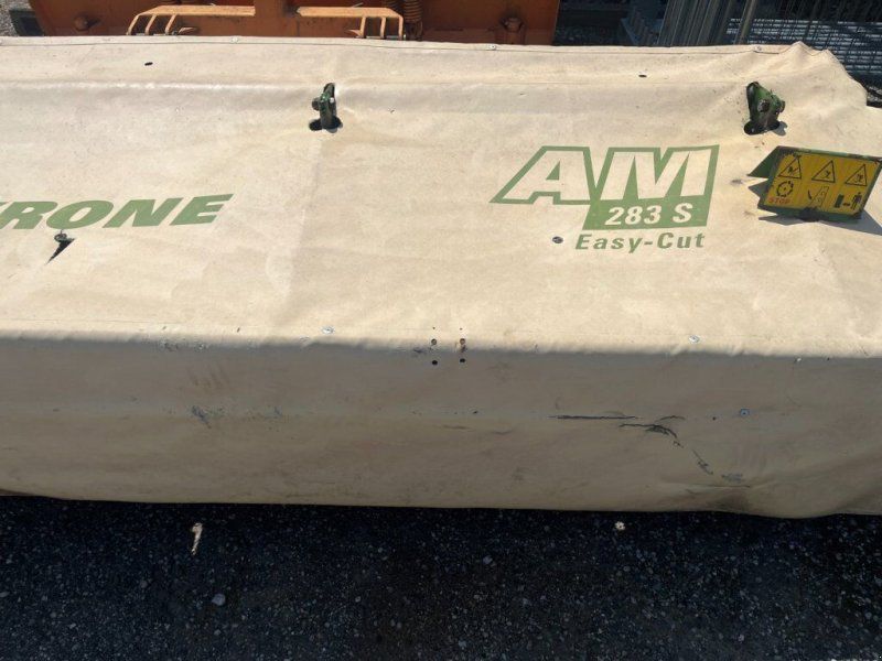 AM 283 Heckmähwerk