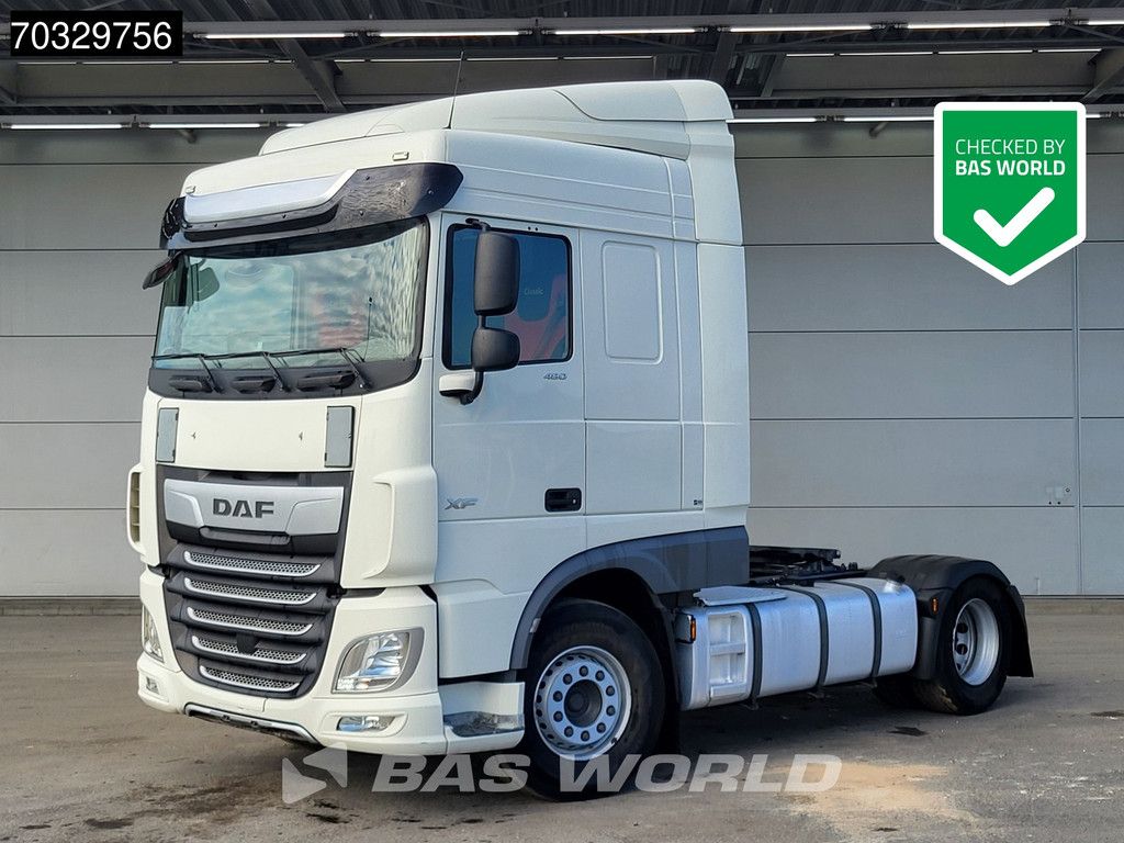 DAF XF 480 4X2 SC 2x Tanks Standklima ACC