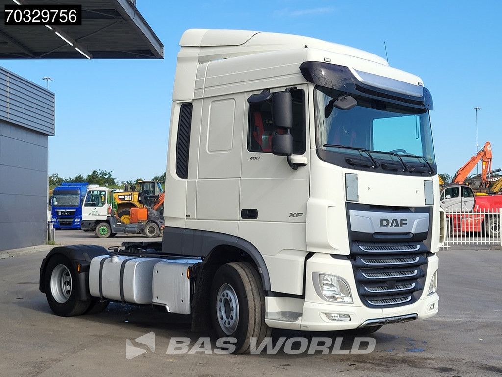 DAF XF 480 4X2 SC 2x Tanks Standklima ACC