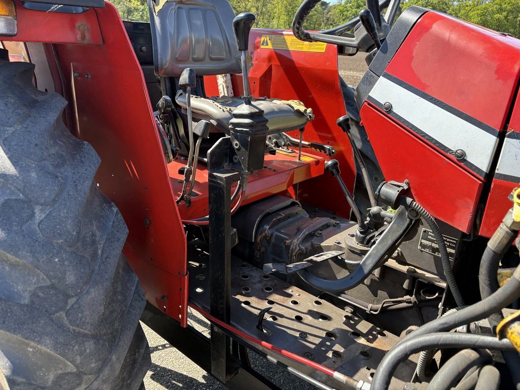 Massey-Ferguson 362 cabrio met frontlader