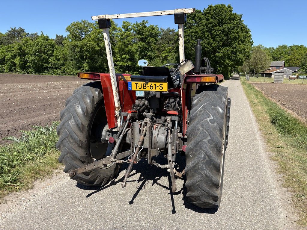 Massey-Ferguson 362 cabrio met frontlader