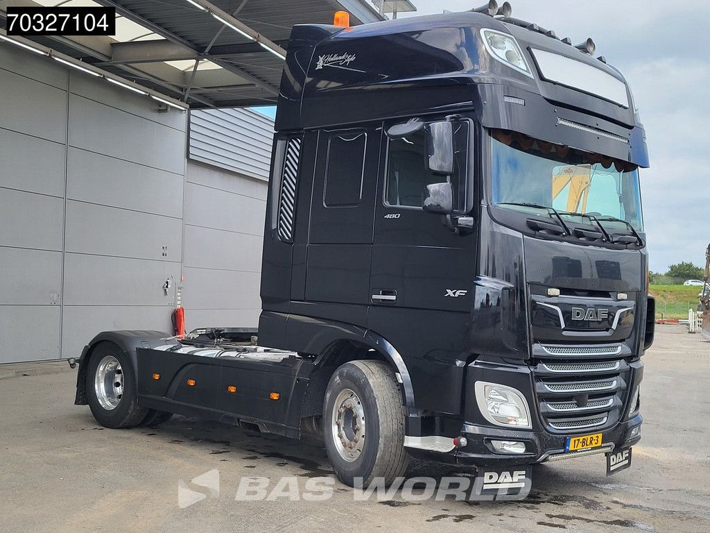 DAF XF XF 480 4X2 NL-Truck SSC Retarder Hydraulic Alcoa's Standklima ACC