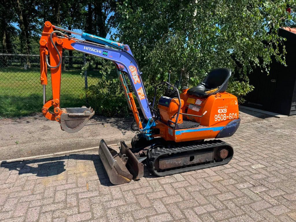 Hitachi EX8 Minigraver